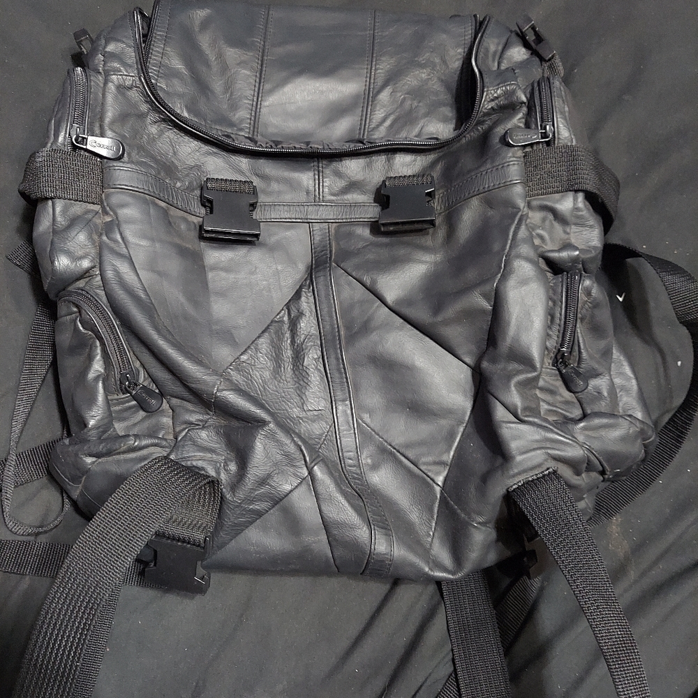 Motorcycle backpack - Picture 9 of 10